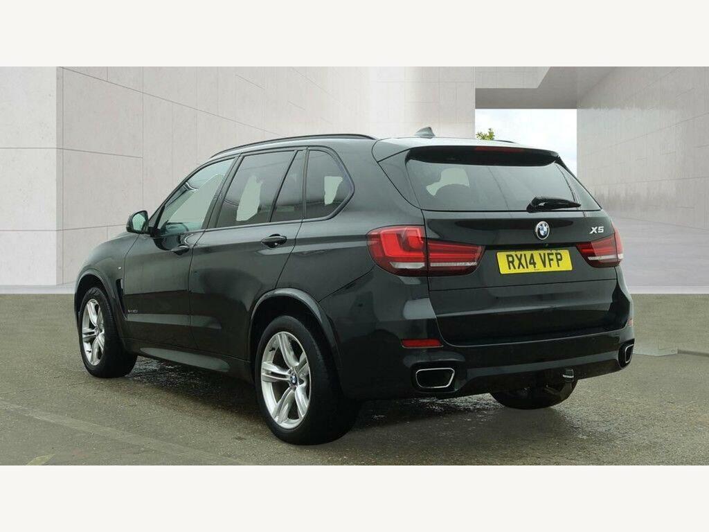 BMW X5 3.0 30D M Sport Xdrive Euro 6 Ss Black #2