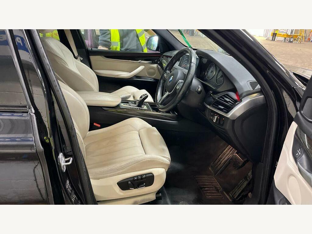 BMW X5 3.0 30D M Sport Xdrive Euro 6 Ss Black #6
