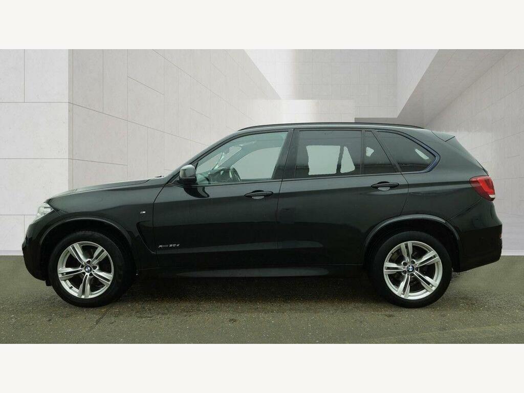 BMW X5 3.0 30D M Sport Xdrive Euro 6 Ss Black #3