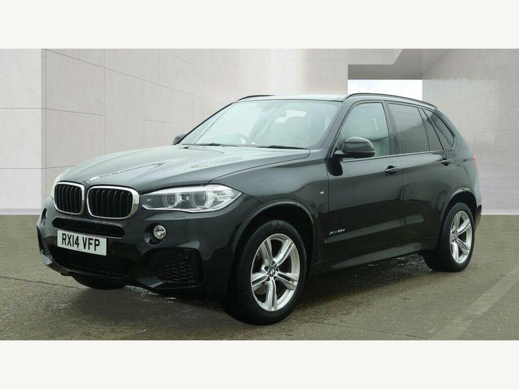 BMW X5 3.0 30D M Sport Xdrive Euro 6 Ss Black