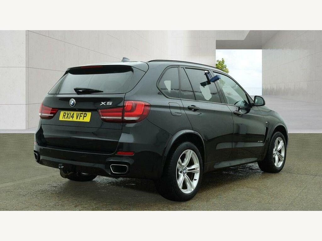 BMW X5 3.0 30D M Sport Xdrive Euro 6 Ss Black #5