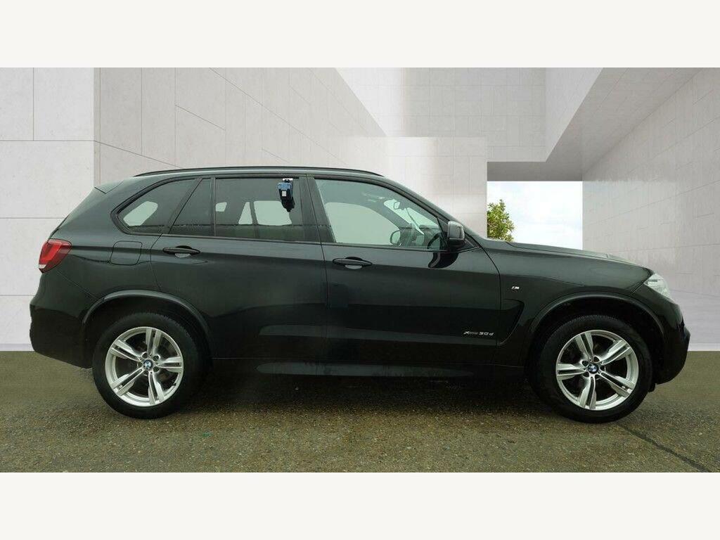 BMW X5 3.0 30D M Sport Xdrive Euro 6 Ss Black #4
