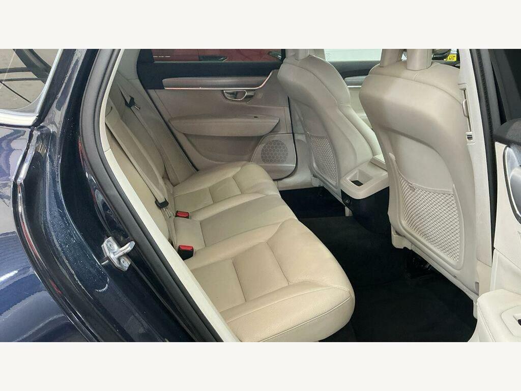 Volvo S90 D4 R-design Red #7