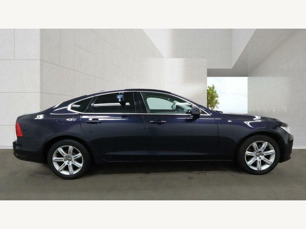 Volvo S90 2.0 D4 Momentum Euro 6 Ss Blue #4