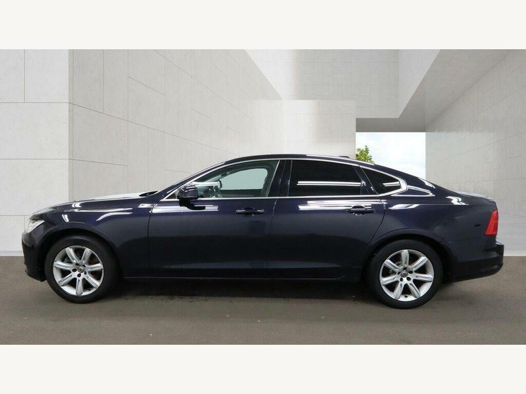 Volvo S90 2.0 D4 Momentum Euro 6 Ss Blue #3