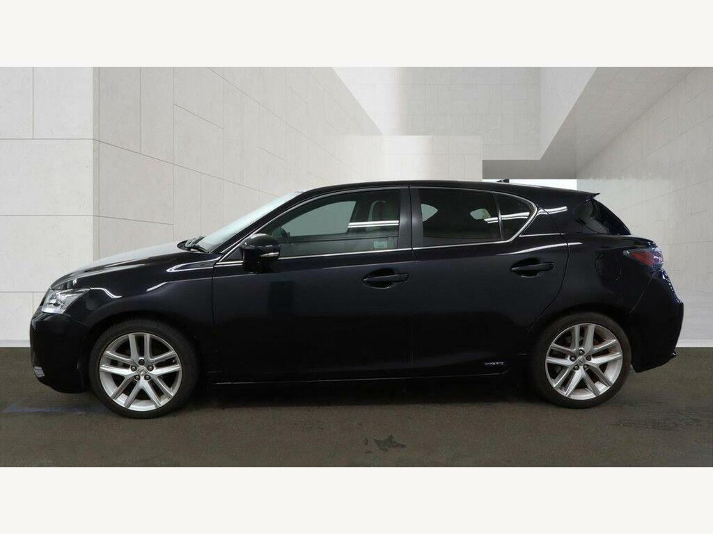 Lexus CT 1.8 200H Premier Cvt Euro 6 Ss Black #3