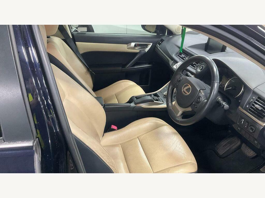 Lexus CT 1.8 200H Premier Cvt Euro 6 Ss Black #6
