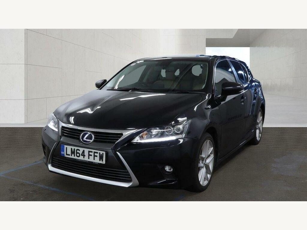 Lexus CT 1.8 200H Premier Cvt Euro 6 Ss Black