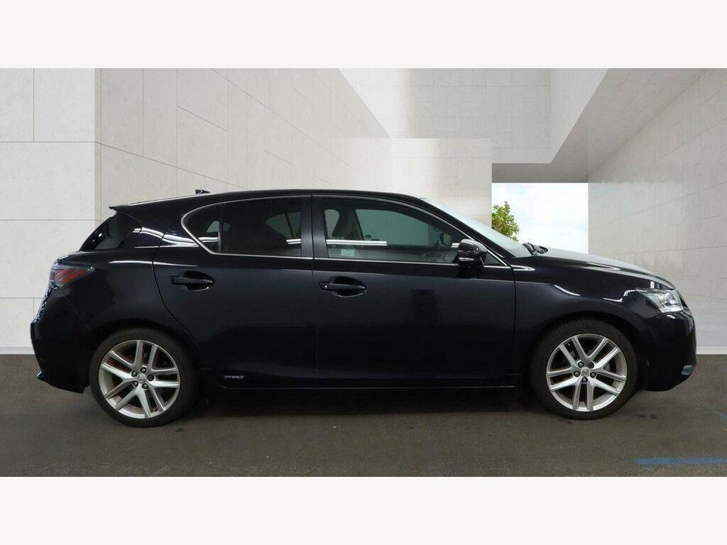 Lexus CT 1.8 200H Premier Cvt Euro 6 Ss Black #4
