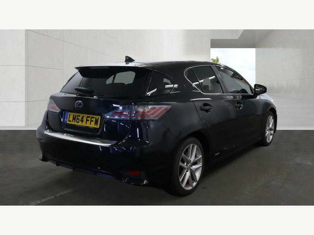 Lexus CT 1.8 200H Premier Cvt Euro 6 Ss Black #5
