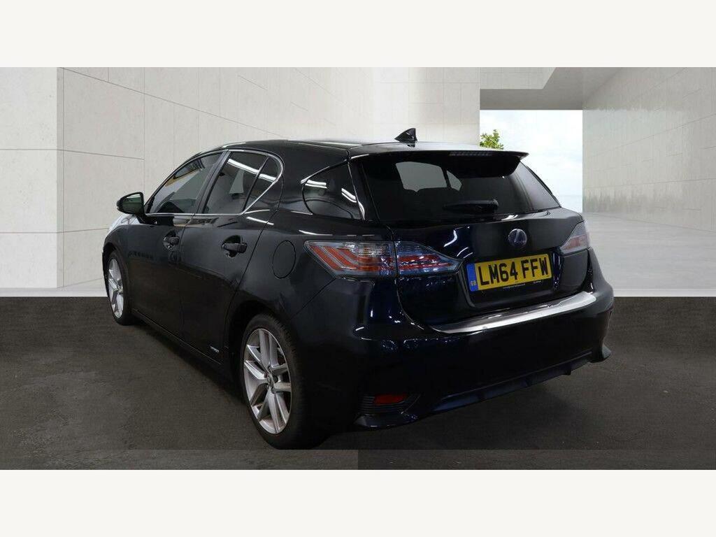 Lexus CT 1.8 200H Premier Cvt Euro 6 Ss Black #2