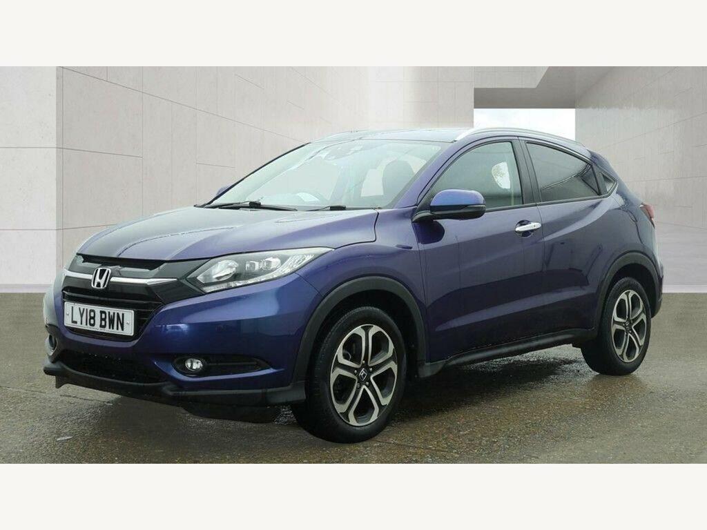 Honda Hr-V 1.5 I-vtec Ex Euro 6 Ss Blue #2