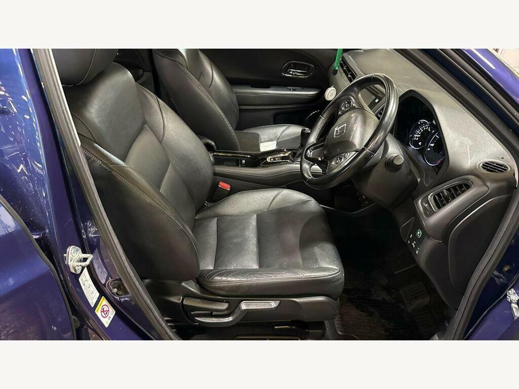 Honda Hr-V Se Black #7