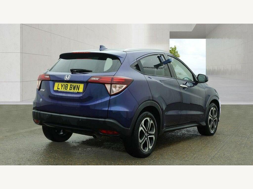 Honda Hr-V 1.5 I-vtec Ex Euro 6 Ss Blue #6