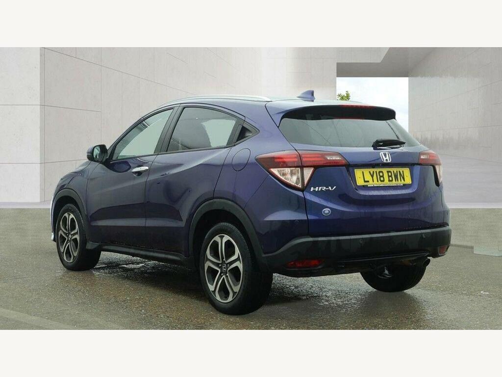Honda Hr-V 1.5 I-vtec Ex Euro 6 Ss Blue #3