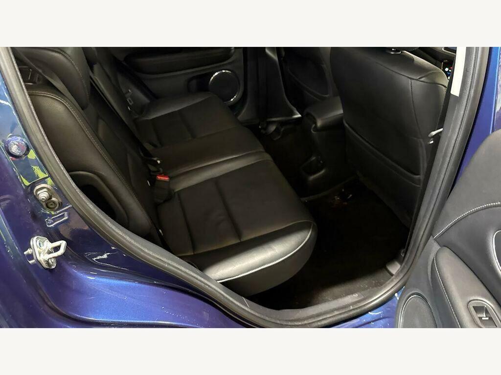 Honda Hr-V Se Black #8