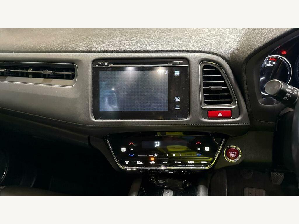 Honda Hr-V Se Black #9