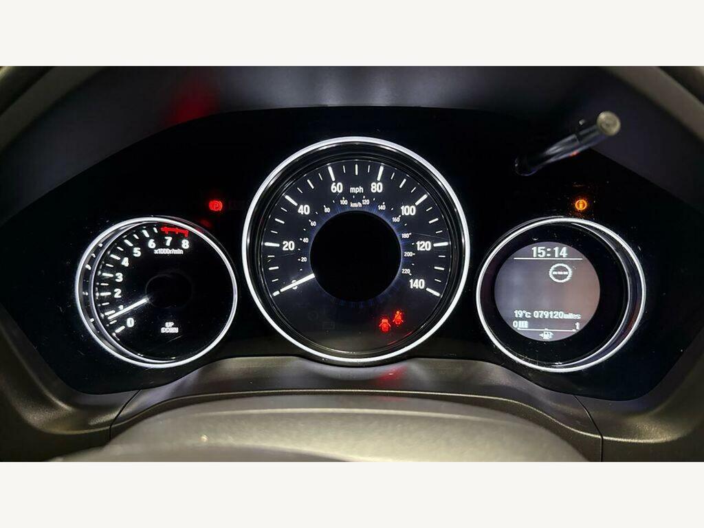 Honda Hr-V Se Black #10