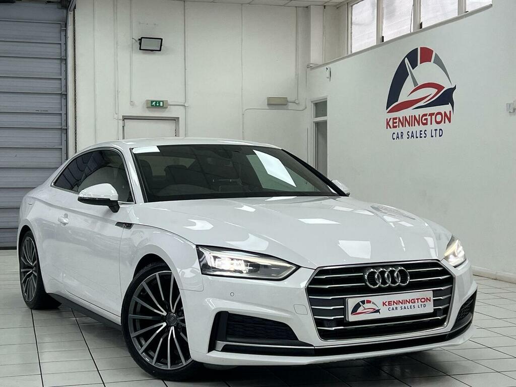 Audi A5 2.0 Tfsi S Line S Tronic Euro 6 Ss White