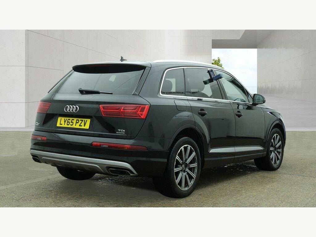 Audi Q7 3.0 Tdi V6 Se Tiptronic Quattro Euro 6 Ss Black #5