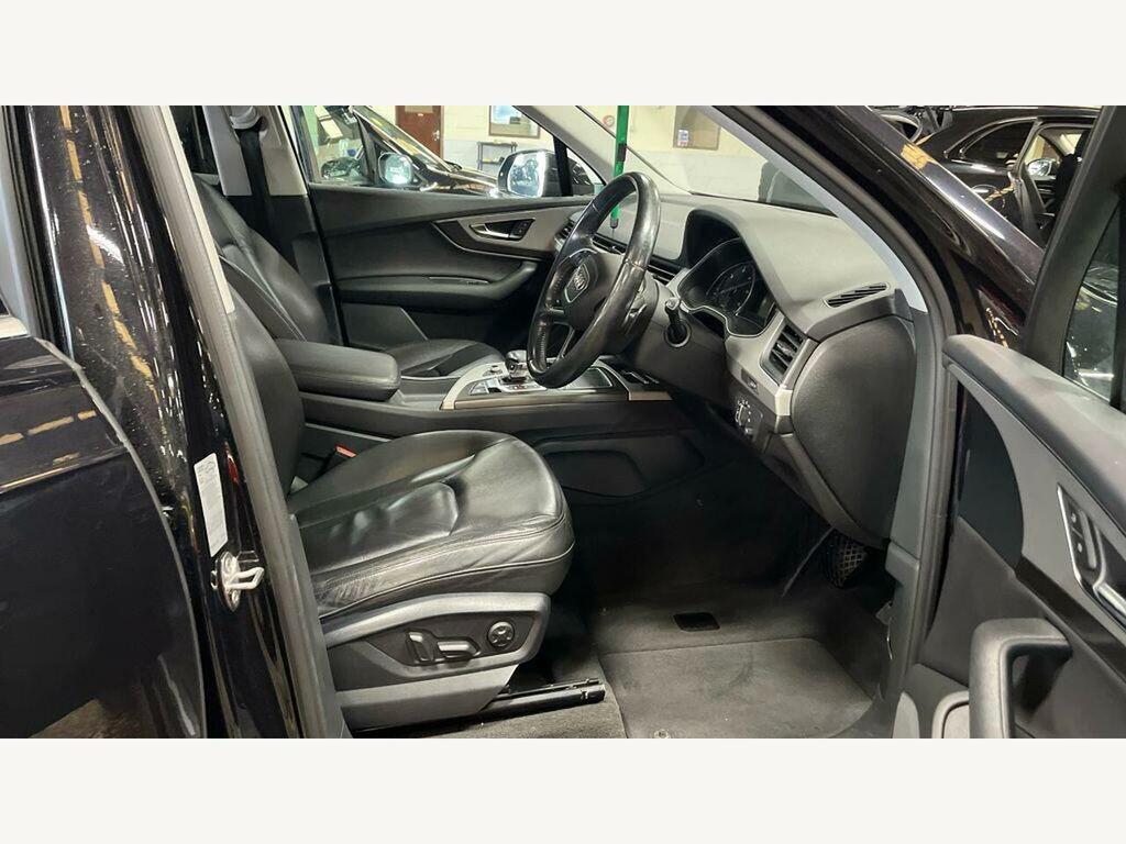 Audi Q7 3.0 Tdi V6 Se Tiptronic Quattro Euro 6 Ss Black #6
