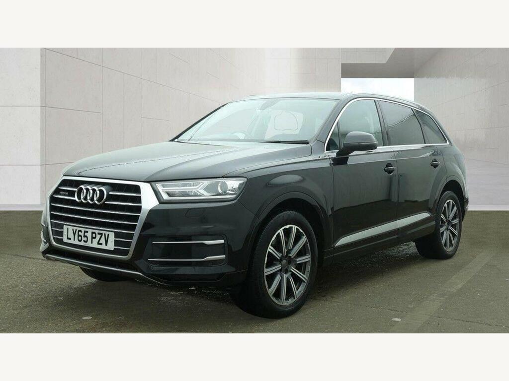 Audi Q7 3.0 Tdi V6 Se Tiptronic Quattro Euro 6 Ss Black