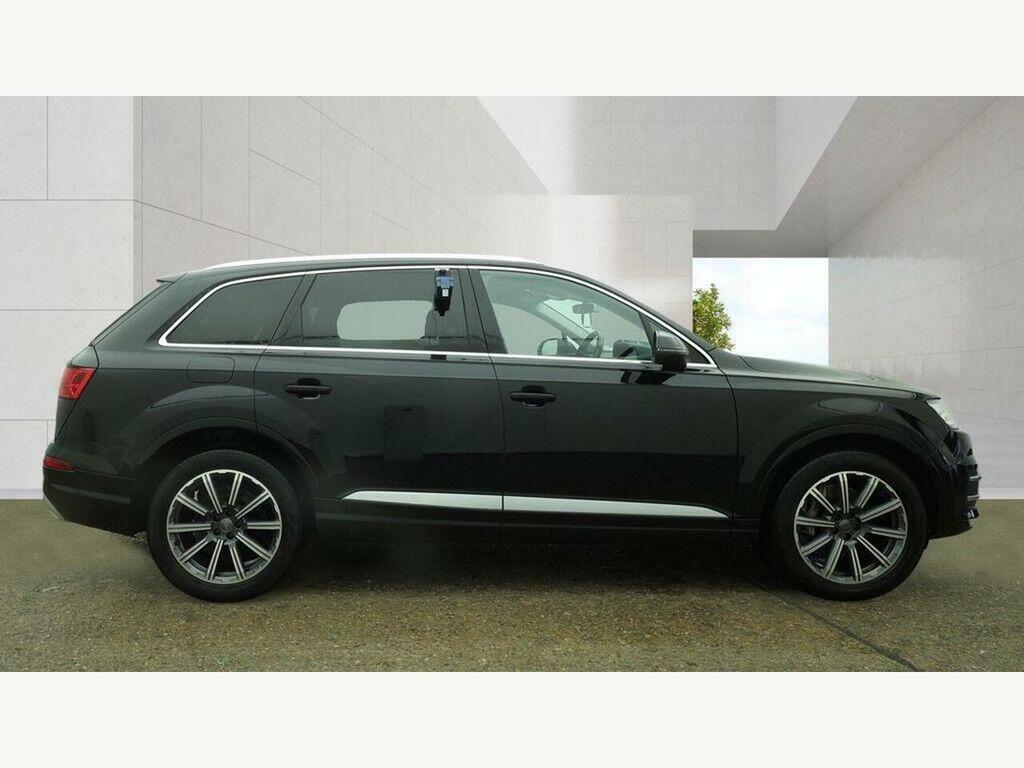 Audi Q7 3.0 Tdi V6 Se Tiptronic Quattro Euro 6 Ss Black #4