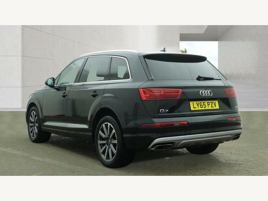 Audi Q7 3.0 Tdi V6 Se Tiptronic Quattro Euro 6 Ss Black #2