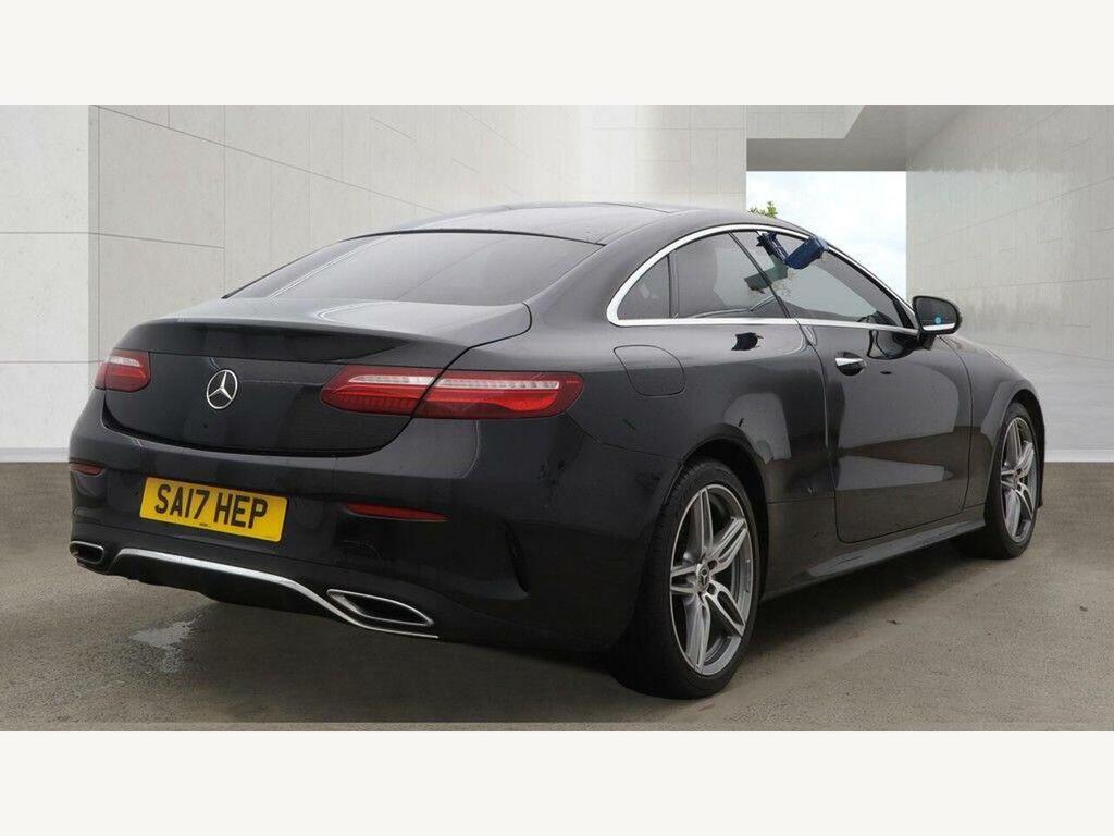 Mercedes-Benz E Class 2.0 E220d Amg Line Premium G-tronic Euro 6 Ss Black #5
