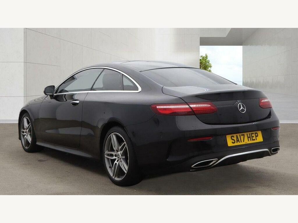 Mercedes-Benz E Class 2.0 E220d Amg Line Premium G-tronic Euro 6 Ss Black #2