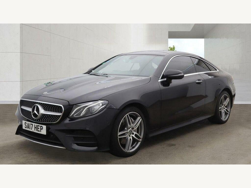 Mercedes-Benz E Class 2.0 E220d Amg Line Premium G-tronic Euro 6 Ss Black