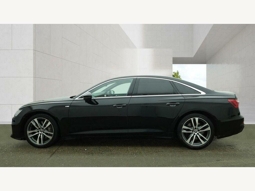 Audi A6 Saloon 3.0 Tdi V6 50 S Line Tiptronic Quattro Euro 6 Ss Black #3