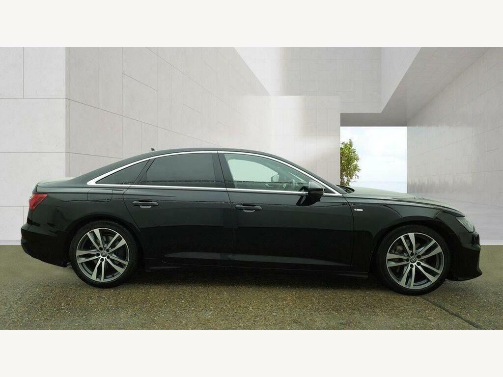 Audi A6 Saloon 3.0 Tdi V6 50 S Line Tiptronic Quattro Euro 6 Ss Black #4
