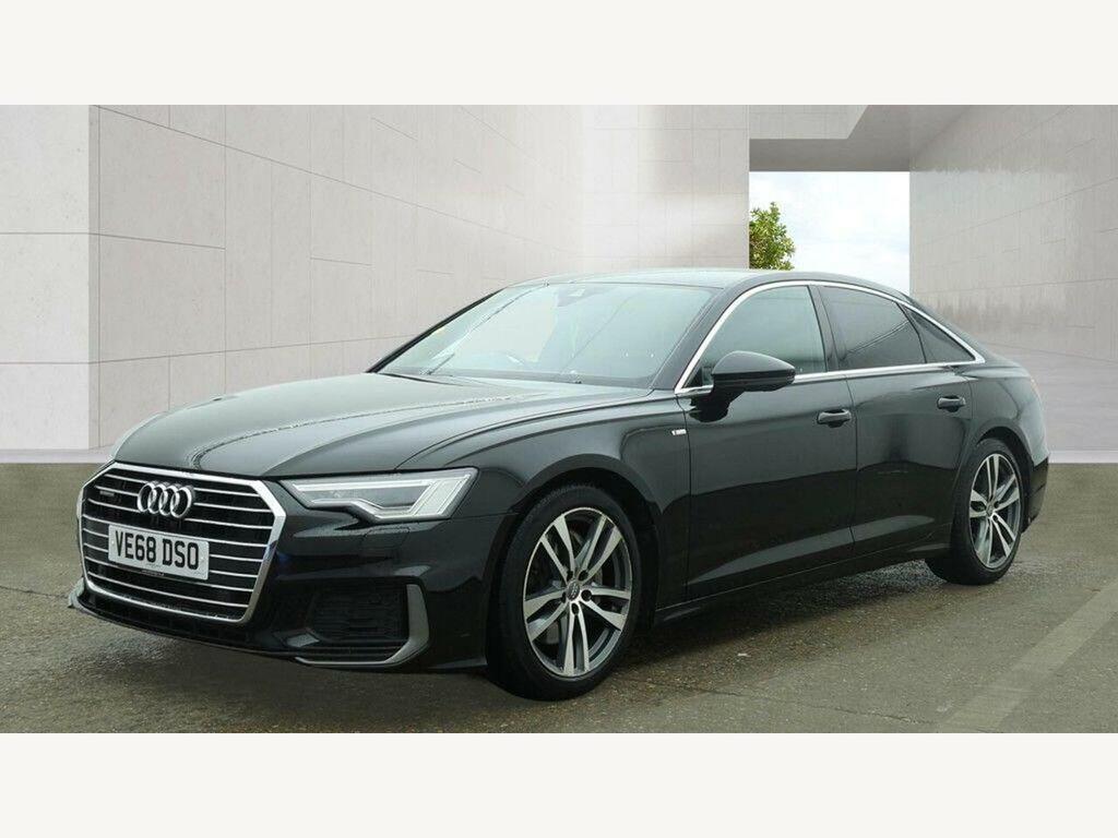Audi A6 Saloon 3.0 Tdi V6 50 S Line Tiptronic Quattro Euro 6 Ss Black