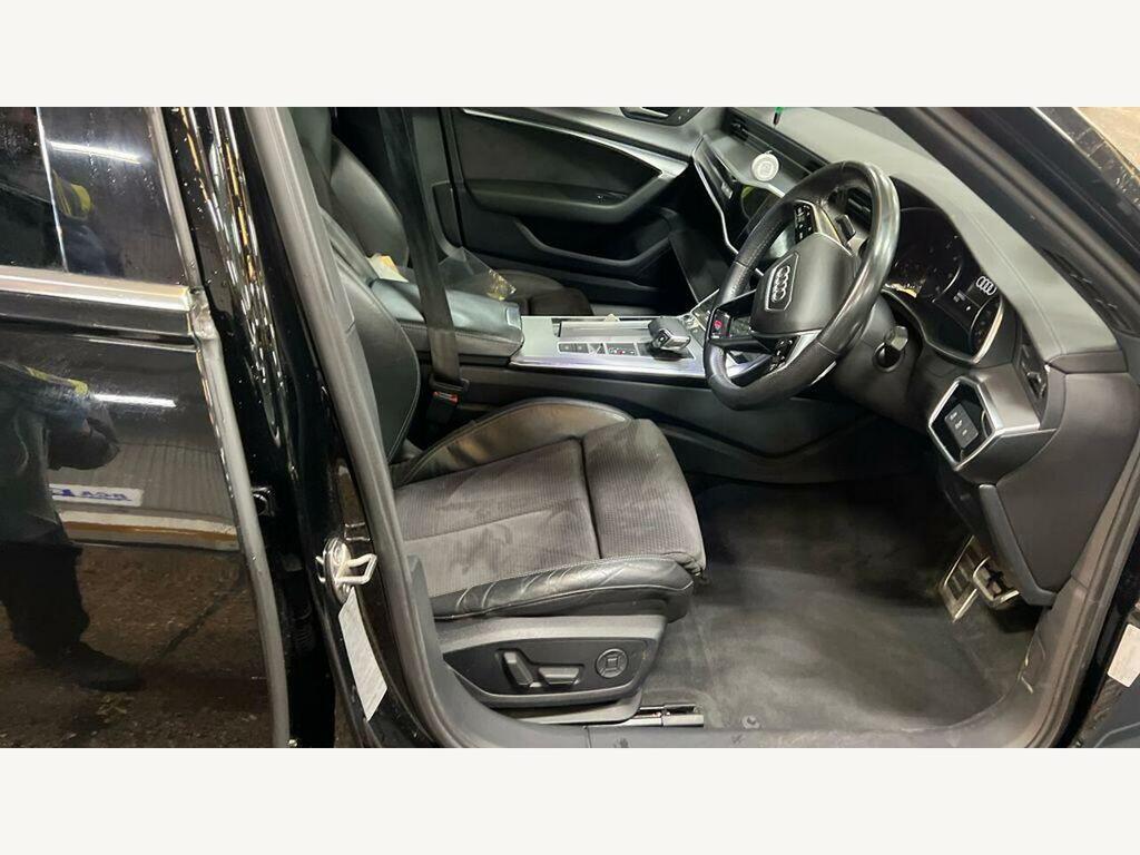 Audi A6 Saloon 3.0 Tdi V6 50 S Line Tiptronic Quattro Euro 6 Ss Black #6