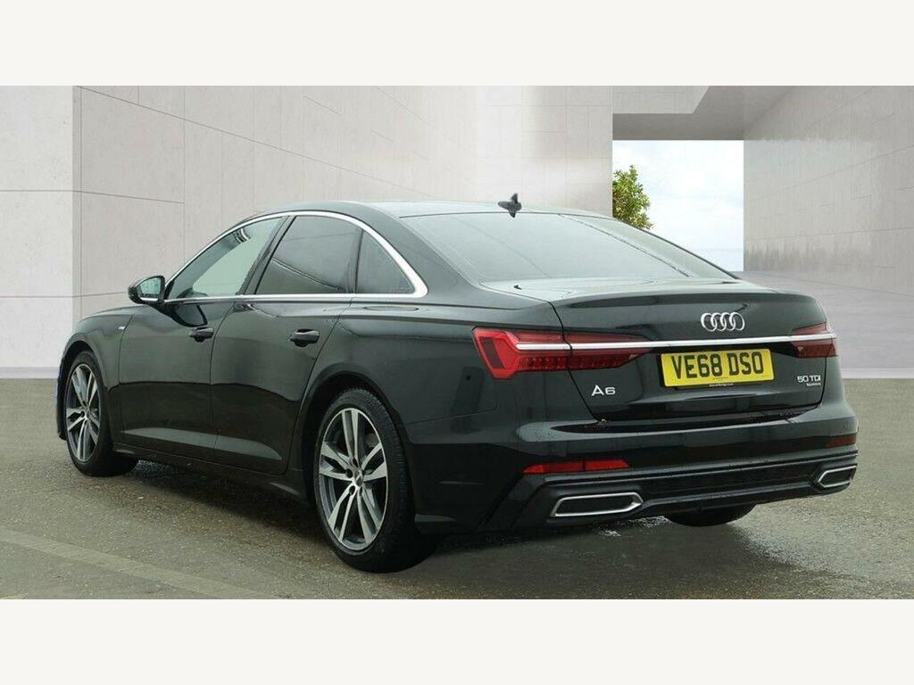 Audi A6 Saloon 3.0 Tdi V6 50 S Line Tiptronic Quattro Euro 6 Ss Black #2