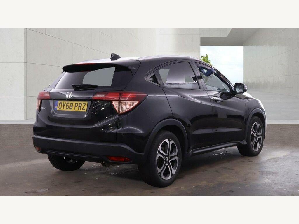 Honda Hr-V 1.6 I-dtec Ex Euro 6 Ss Black #5