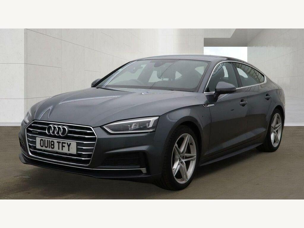 Audi A5 2.0 Tfsi S Line Sportback S Tronic Quattro Euro 6 Grey #2