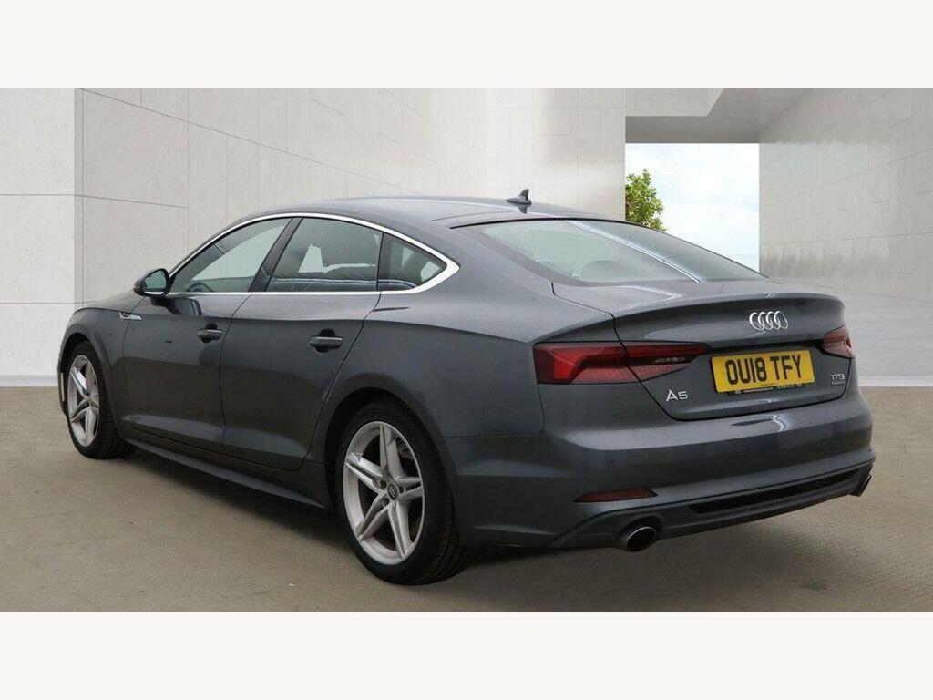 Audi A5 2.0 Tfsi S Line Sportback S Tronic Quattro Euro 6 Grey #3
