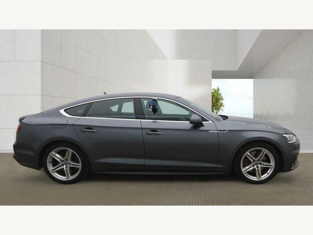 Audi A5 2.0 Tfsi S Line Sportback S Tronic Quattro Euro 6 Grey #5