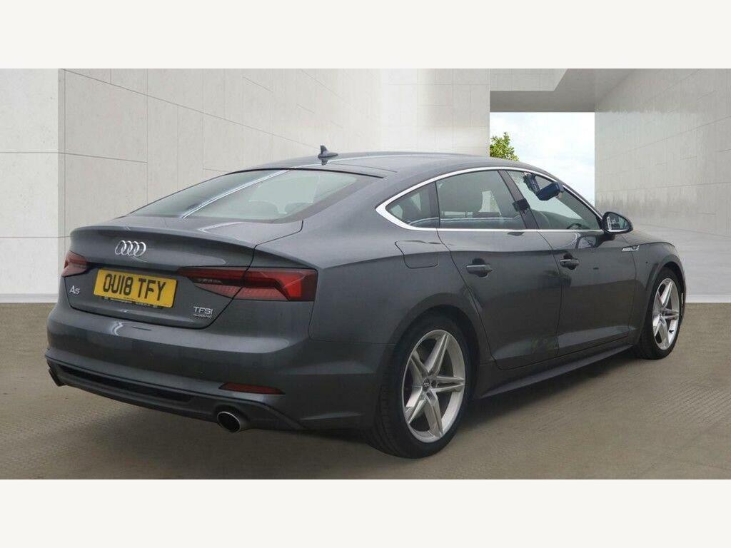 Audi A5 2.0 Tfsi S Line Sportback S Tronic Quattro Euro 6 Grey #6