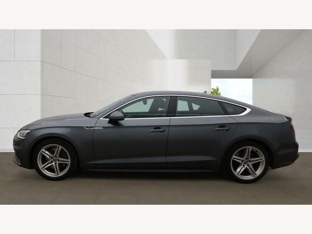 Audi A5 2.0 Tfsi S Line Sportback S Tronic Quattro Euro 6 Grey #4