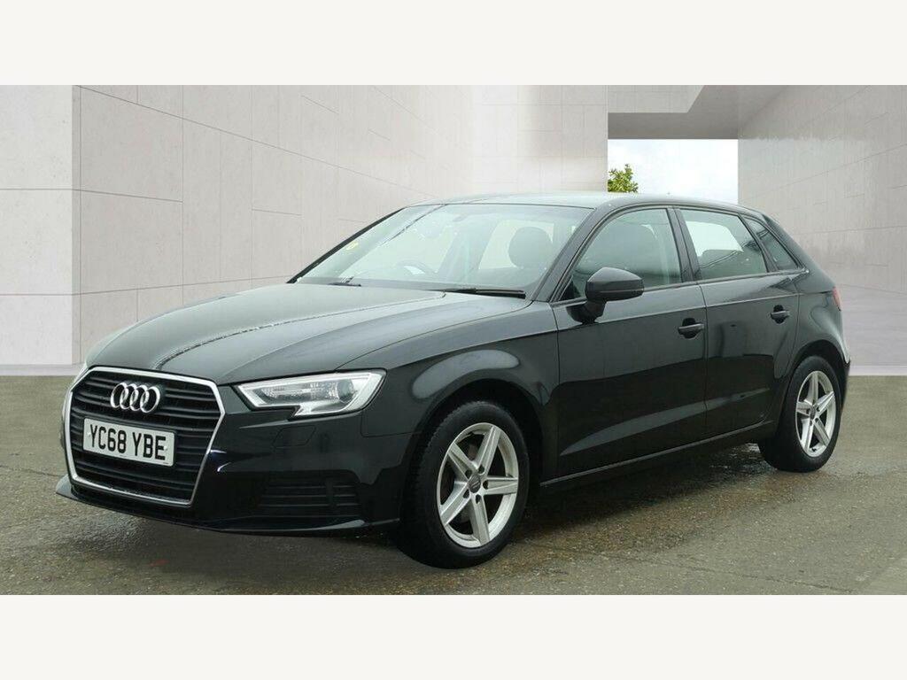 Audi A3 1.6 Tdi 30 Se Technik Sportback Euro 6 Ss Black