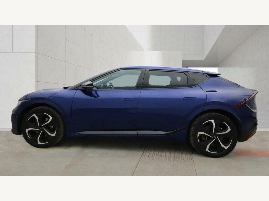 Kia EV6 77.4Kwh Gt-line S Blue #4