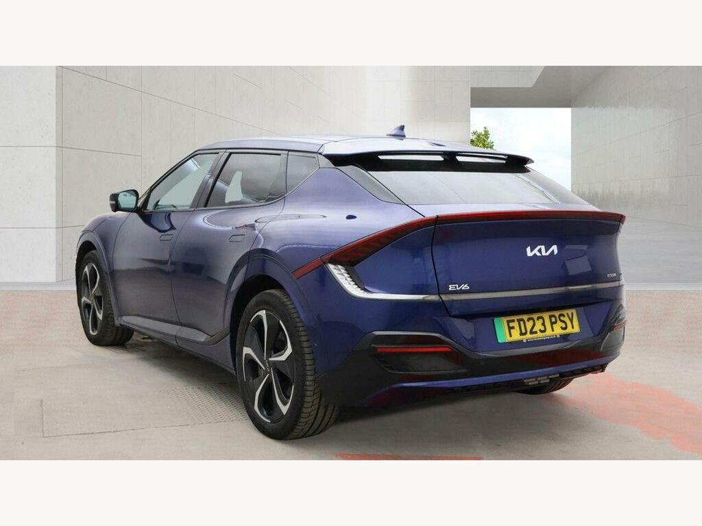 Kia EV6 77.4Kwh Gt-line S Blue #3