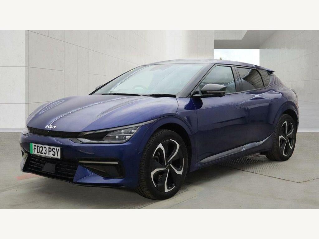 Kia EV6 77.4Kwh Gt-line S Blue #2
