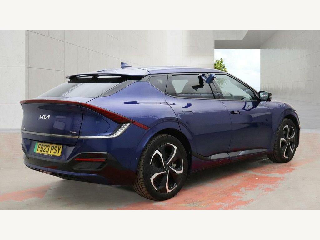 Kia EV6 77.4Kwh Gt-line S Blue #6