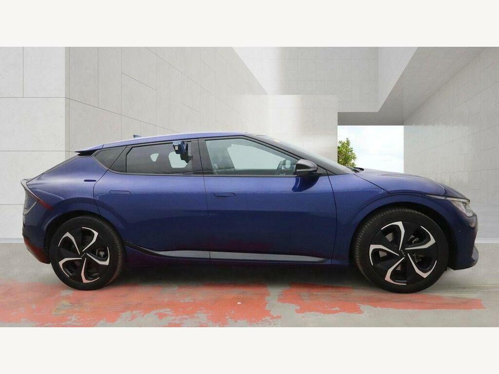 Kia EV6 77.4Kwh Gt-line S Blue #5