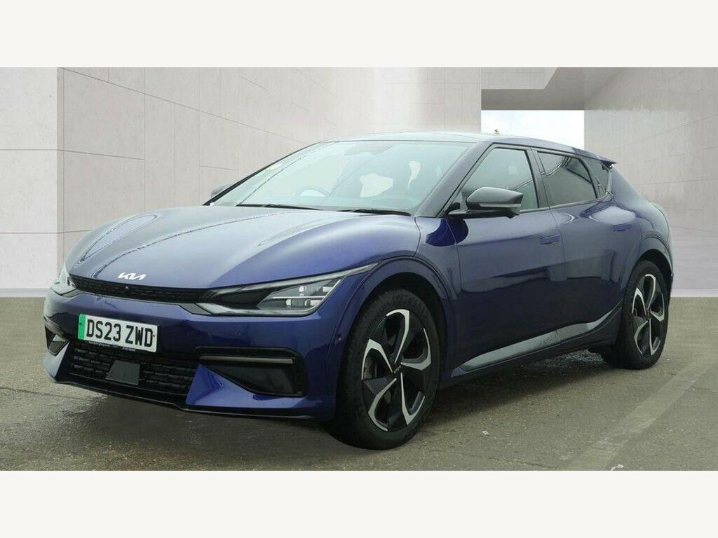 Kia EV6 77.4Kwh Gt-line S Awd Blue #2
