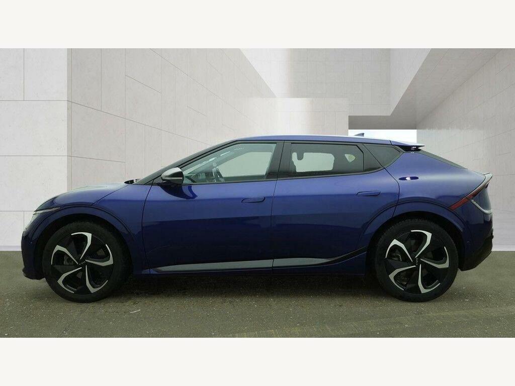 Kia EV6 77.4Kwh Gt-line S Awd Blue #4
